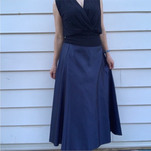 Scott McClintock dressy Blue Women's Skirt - Picture 2 of 9